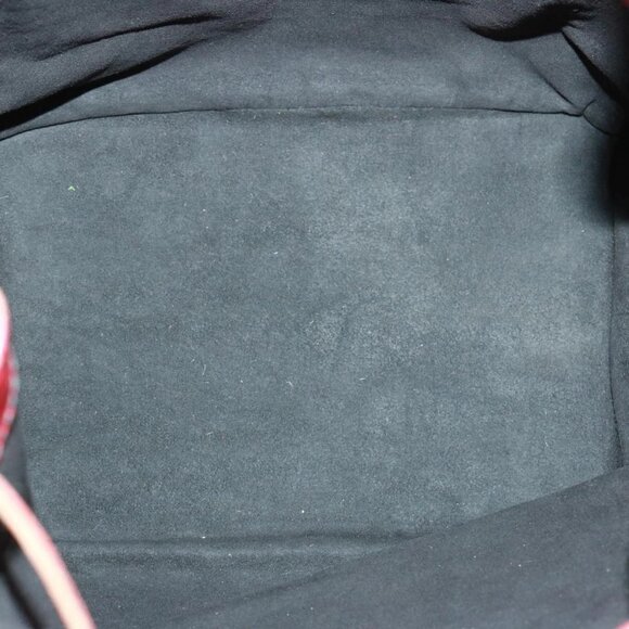 LOUIS VUITTON Epi Noe Shoulder Bag Red M44007 LV Auth 77221 - Picture 10 of 16